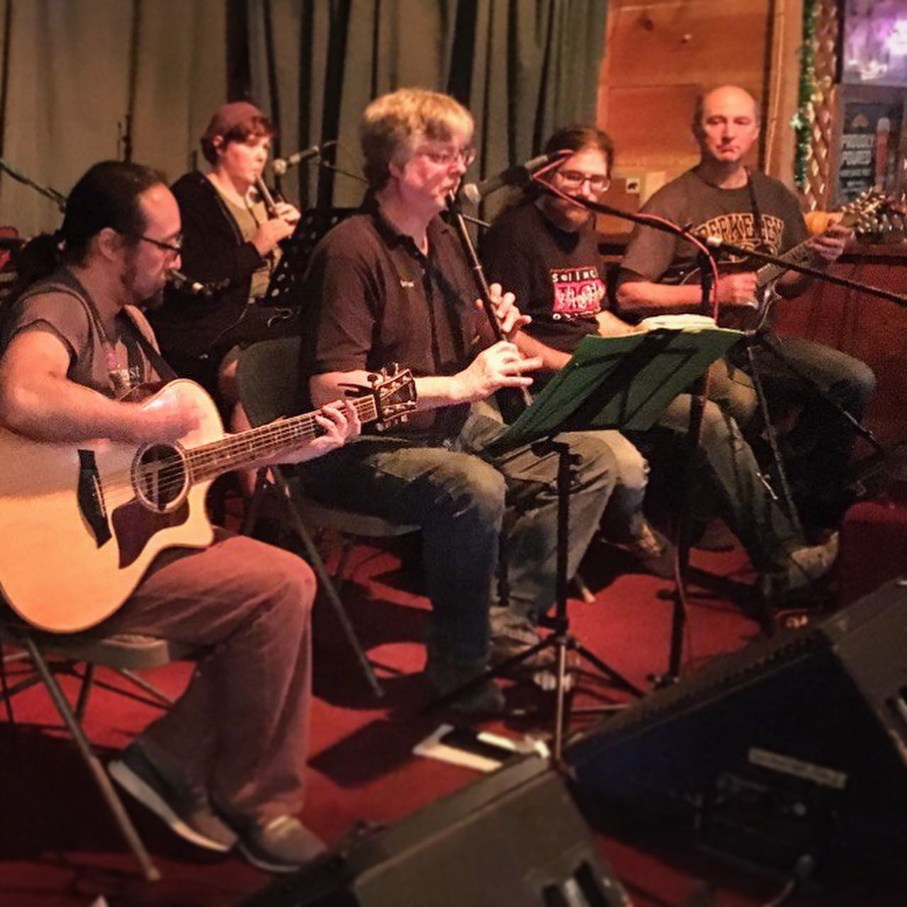 The Starry Plough Céilí Band